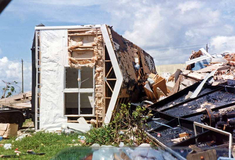 House destroyed