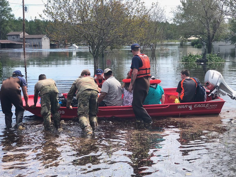 rescue operation hurricane