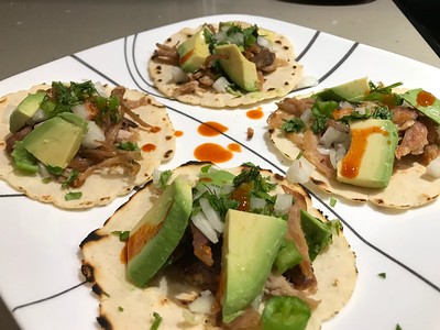 4 tacos carnitas