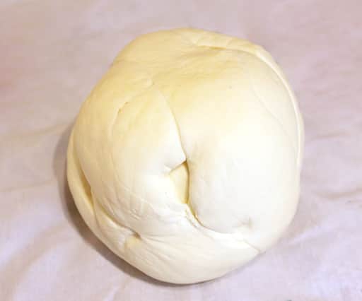 Ball of Oaxaca cheese