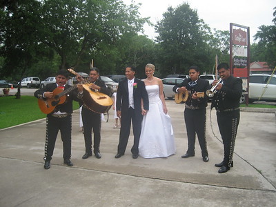 Mariachi wedding