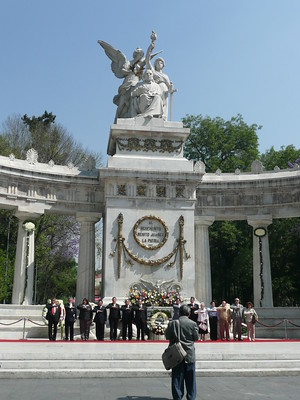 Benito Juárez monument Mexico City