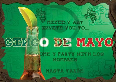 Cinco de Mayo party invitation