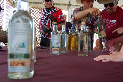 Different types of mezcal