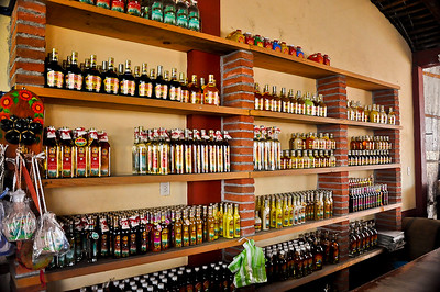 Mezcal shop