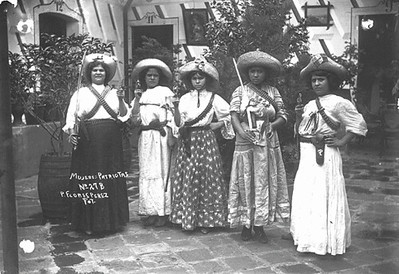 Mexican Revolution Soldaderas