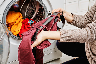 Washing clothes