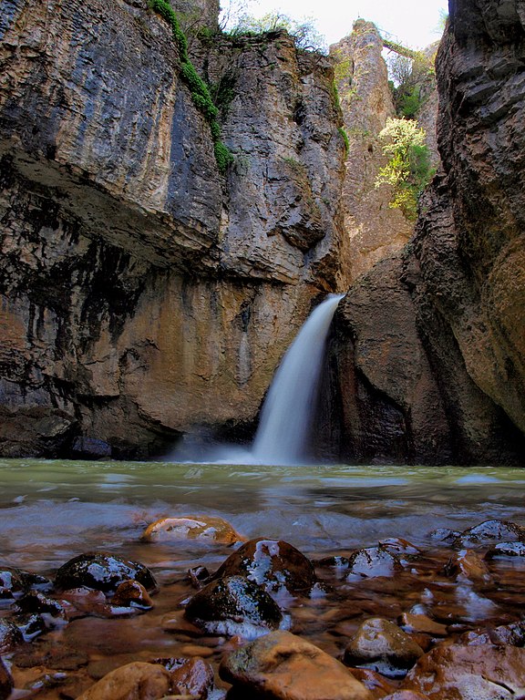 Momin Skok waterfall Veliko Tarnovo