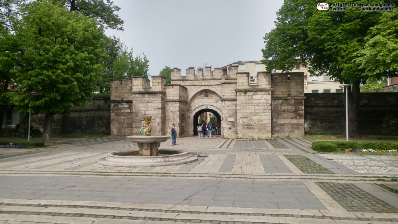 A fortification wall in Vidin