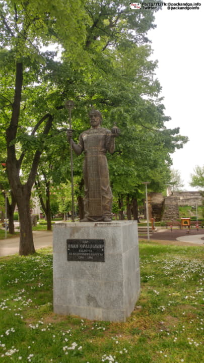 Monument of Ivan Sratsimir of Bulgaria