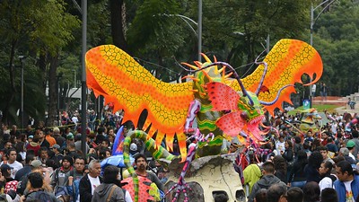 Alebrije parade MX