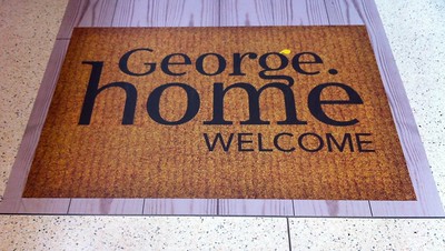 Welcome home carpet