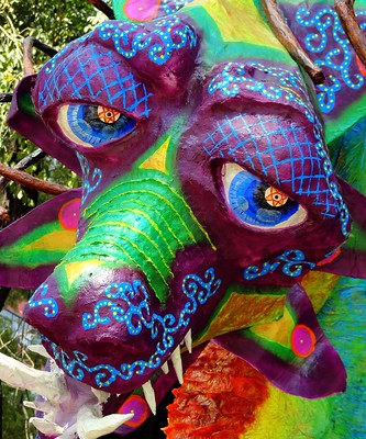 Alebrije face