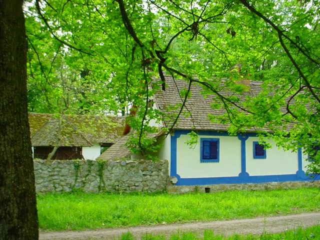 Banat Village Museum Timisoara Romania