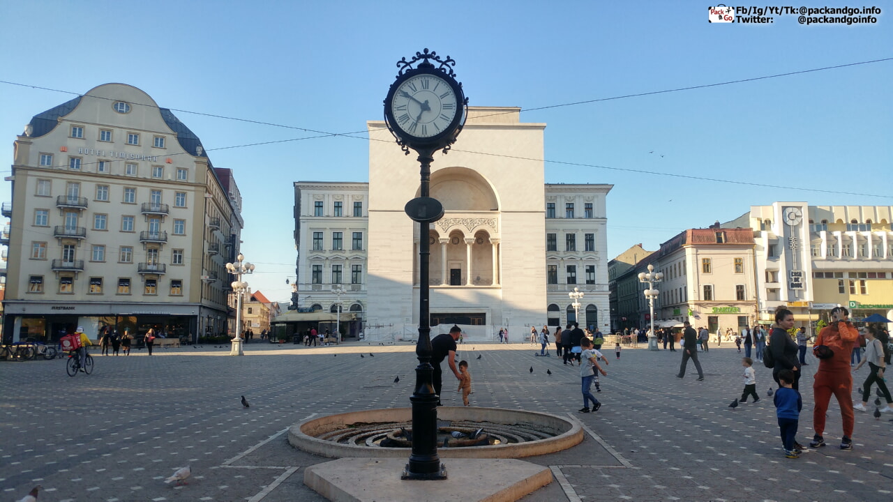 Opera Square Timisoara Romania