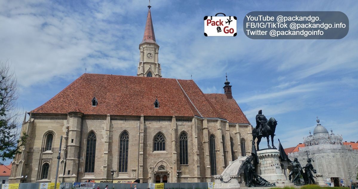 Saint Michael’s church, Cluj.