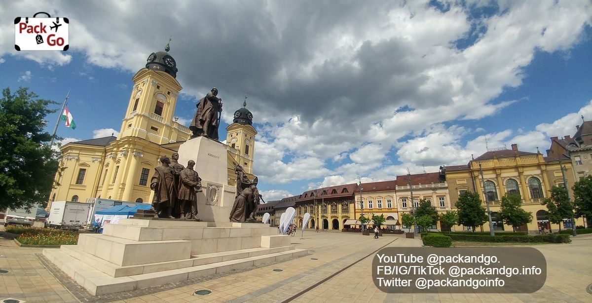 Reformed Great Church of Debrecen photo by packandgo.info
