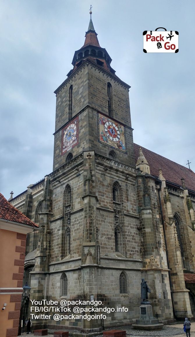 The Black Church Brasov, Romania