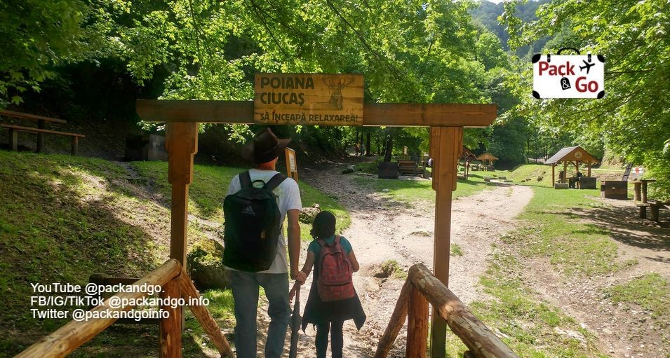 Tourists at Poiana Brasov, Romania