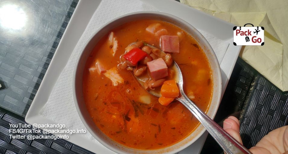 Romanian ciorba or soup