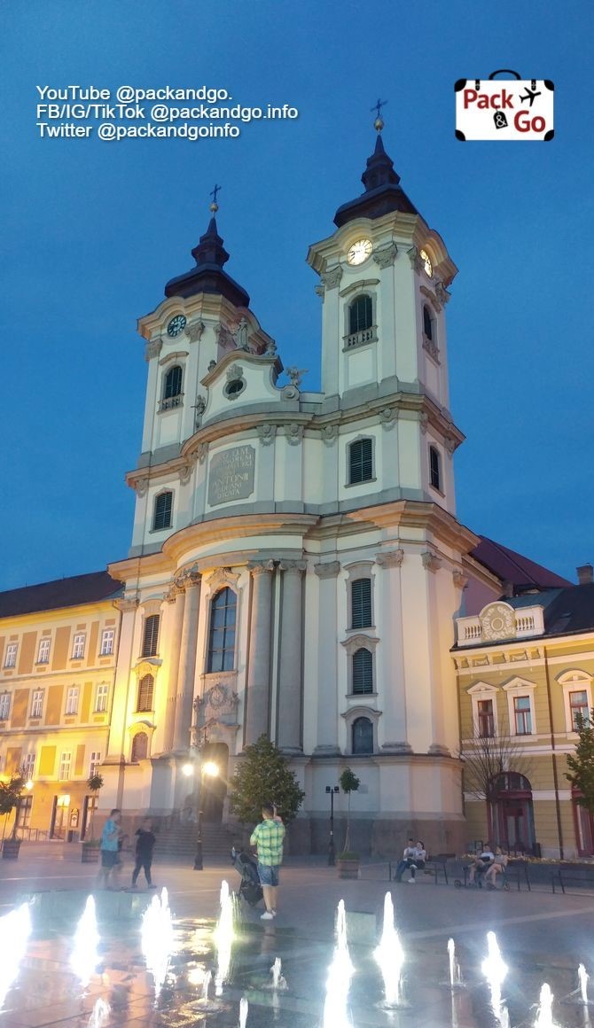 The Minorite Church, Eger, Hungary