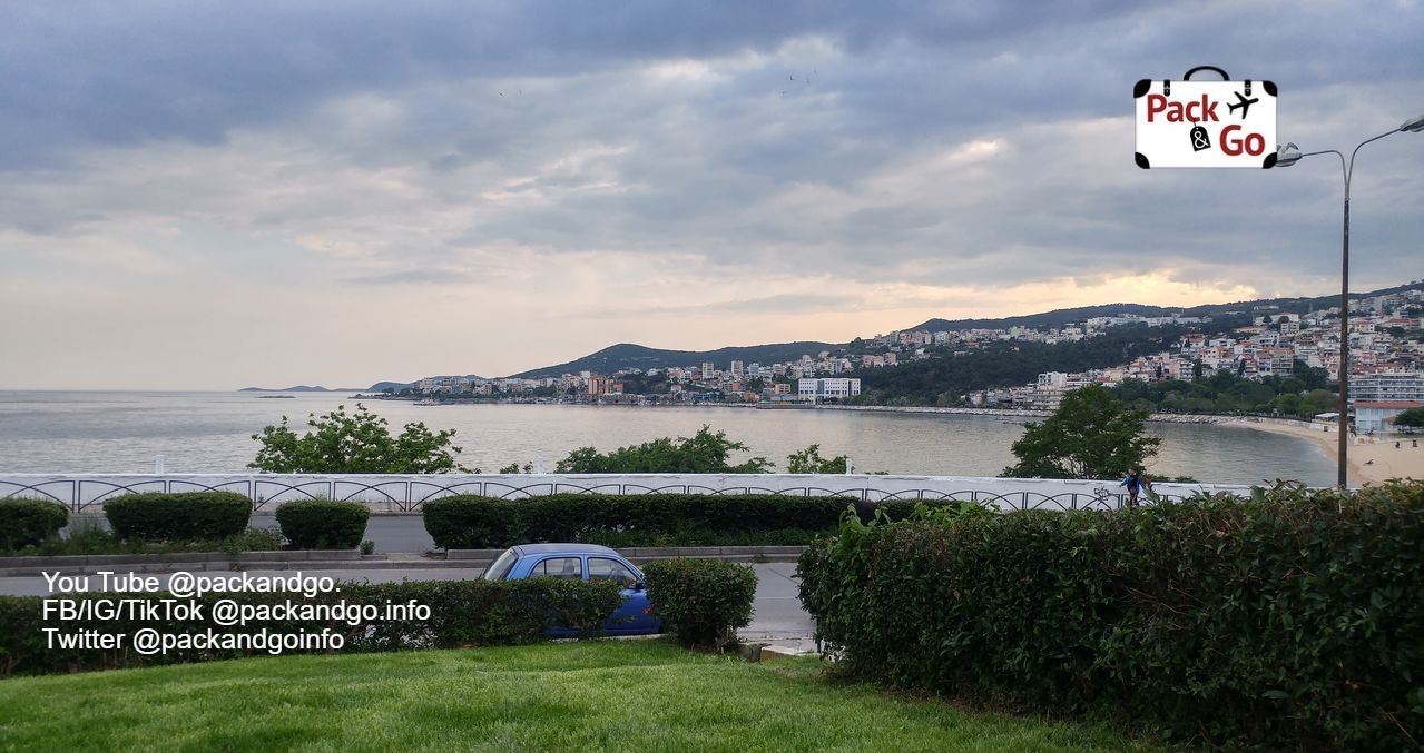 Kavala City view, Greece