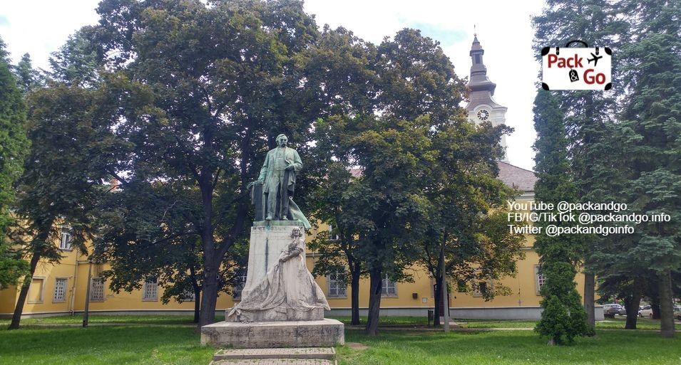 Statue, Miskolc, Hungary