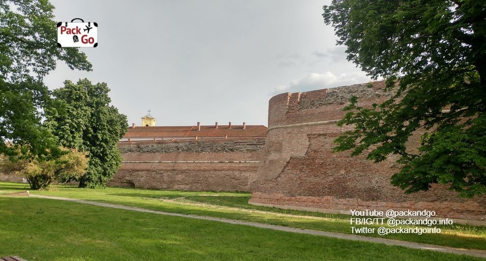 Oradea Fortress or Cetatea Medievală Oradea, Romania