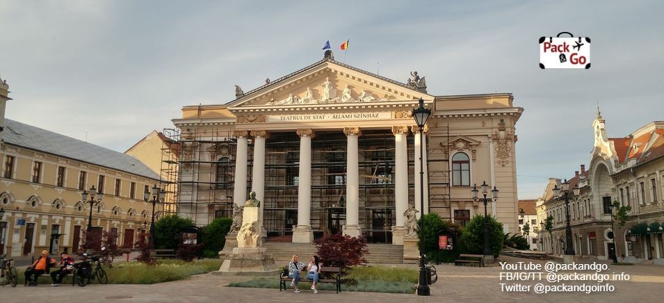 Theatre of Oradea, Romania