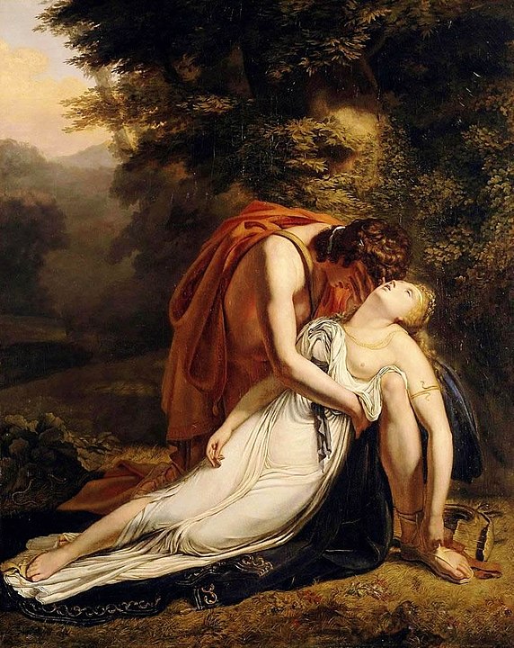 Orpheus Mourning the Death of Eurydice oil painting