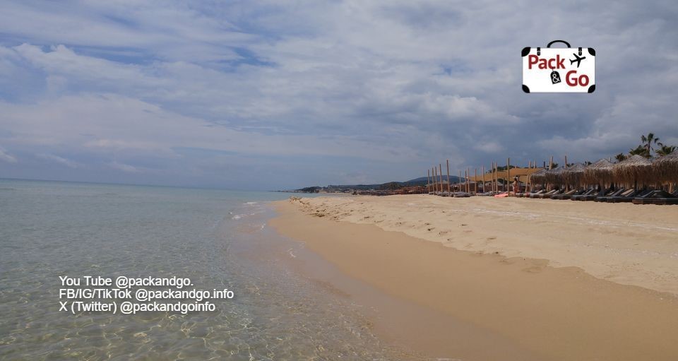 Ammolofoi Beach, Greece.