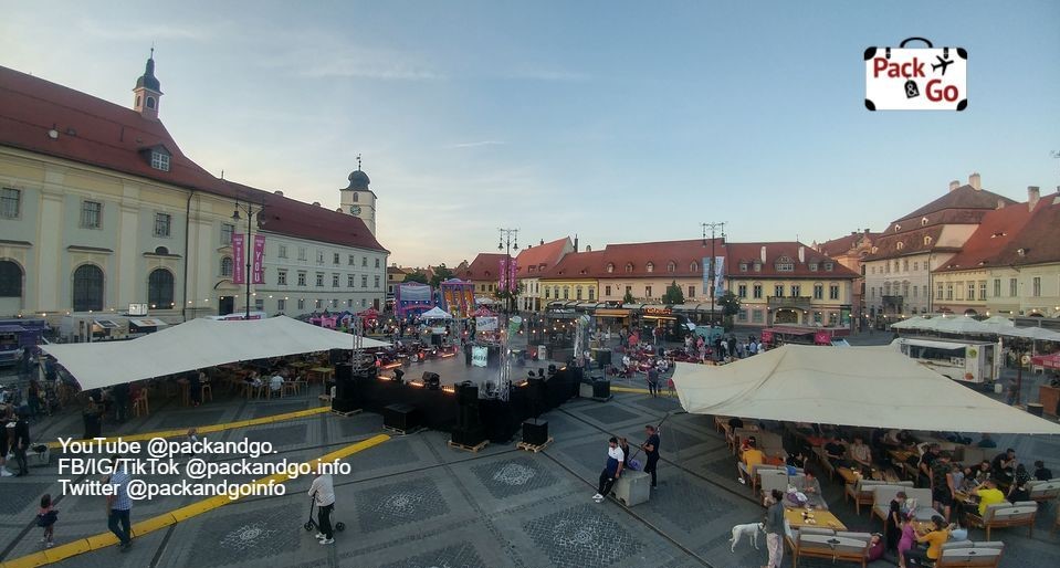 Great Square, Sibiu, Romania