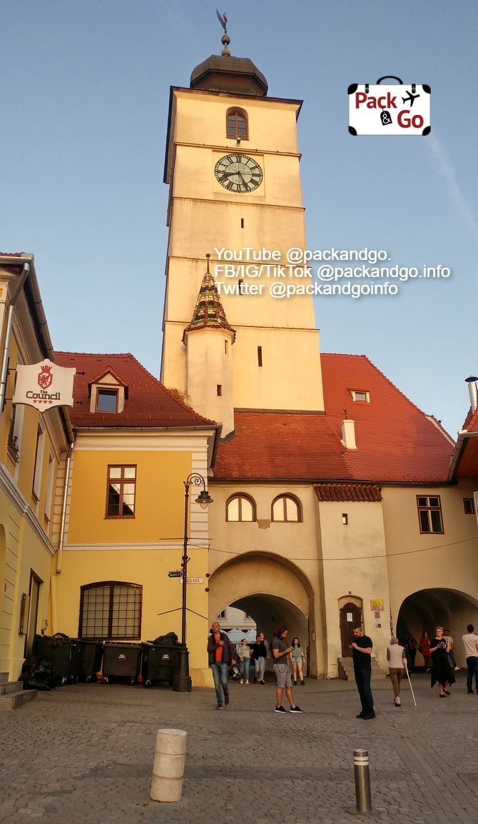 Council Tower, Sibiu, Romania