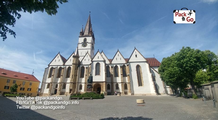 Evangelical Cathedral, Huet square , Sibiu, Romania