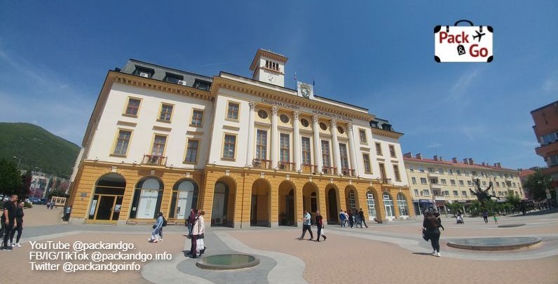 Facade of Sliven's municipality