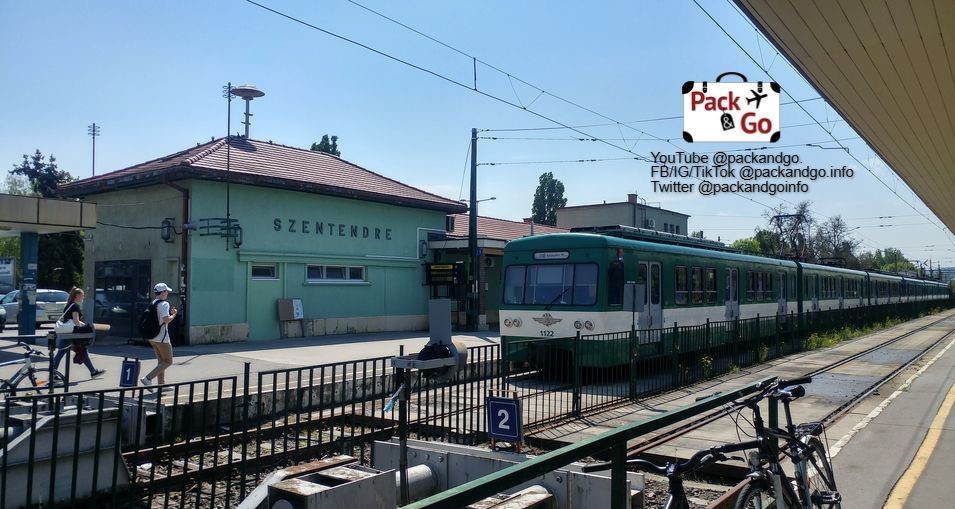 Szentendre train station, Hungary