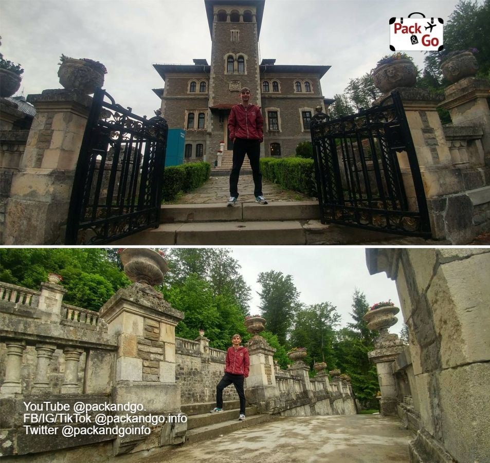 Cantacuzino castle, Busteni, Romania