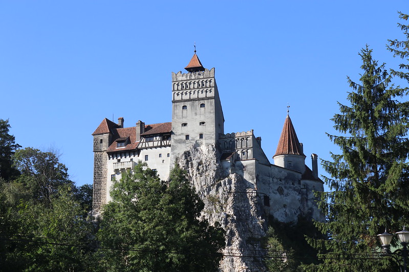 Bran's castle, also known as Dracula's castle, Romania