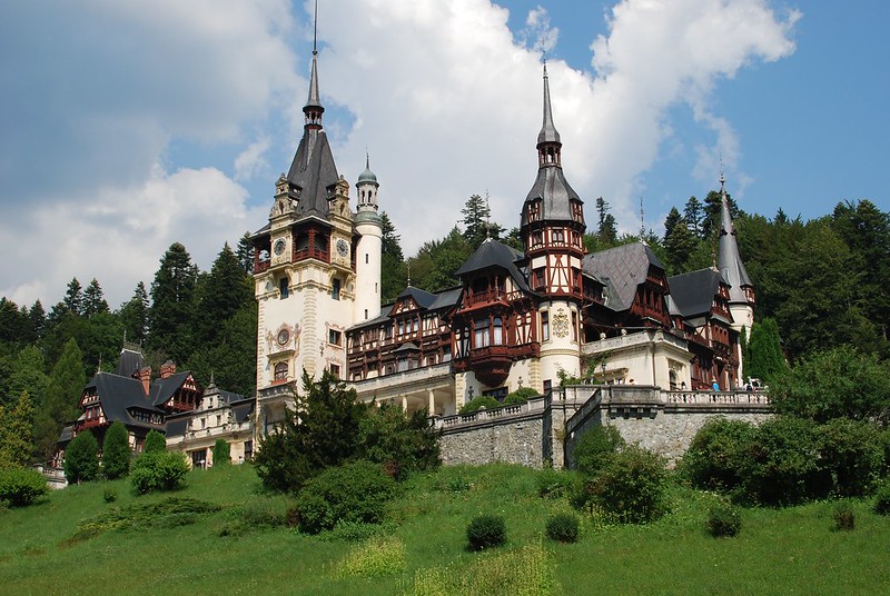 Peles Castle, Transylvania, Romania