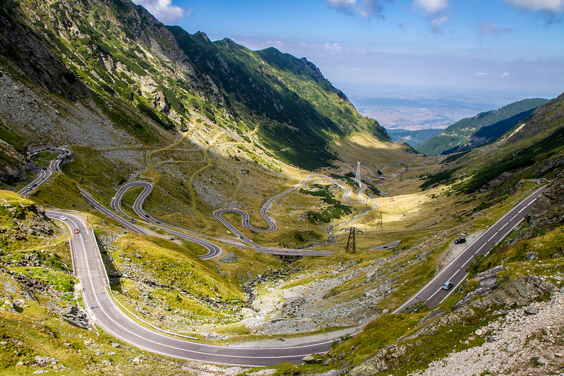 Transfagarasan highway, Romania