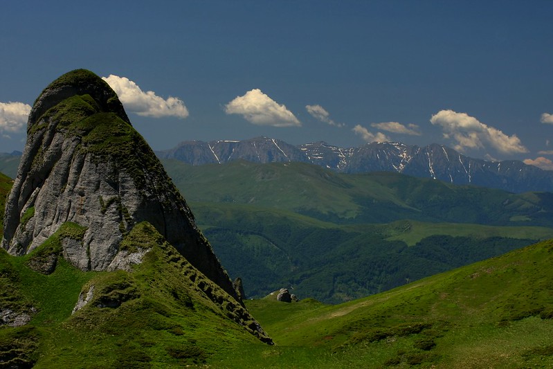 Carpathian mountains, Romania