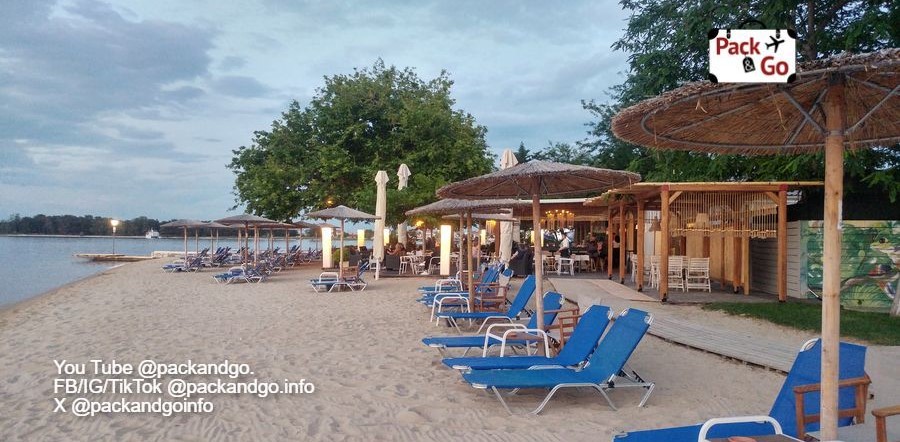 Keramoti beach