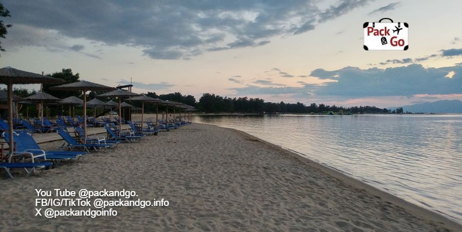 Keramoti beach