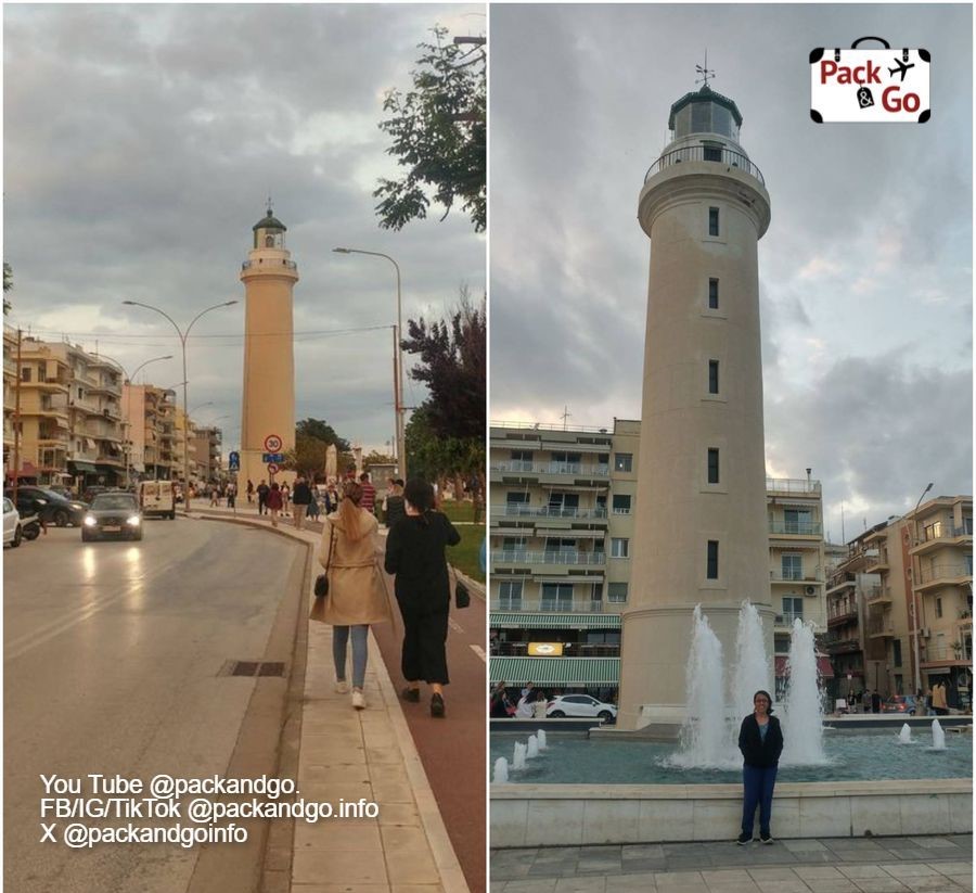 The iconic lighthouse of Alexandroupolis. Photos by packandgo.info The iconic lighthouse of Alexandroupolis
