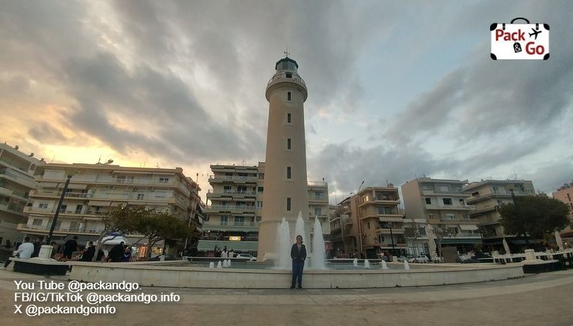The iconic lighthouse of Alexandroupolis, GR. Photo by packandgo.info Alexandroupolis GR, the iconic lighthouse