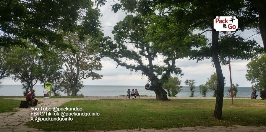 Park, Alexandroupolis. Photo by packandgo.info Park, Alexandroupolis, GR