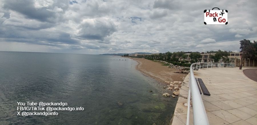 Urban beach, Alexandroupolis, GR. Photo by packandgo.info Urban beach, Alexandroupolis, GR
