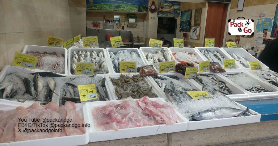 Sea food, Alexandroupolis, GR. Photo by packandgo.info Sea food, Alexandroupolis, GR